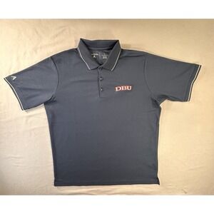 Antigua Dallas Baptist DBU Golf Polo Men's Large Athleisure Outdoors Casual